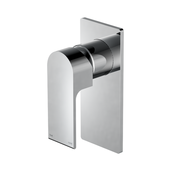 Nero Bianca Shower Mixer Chrome