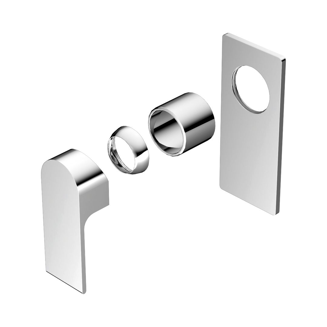Nero Bianca Shower Mixer Trim Kits Only Chrome