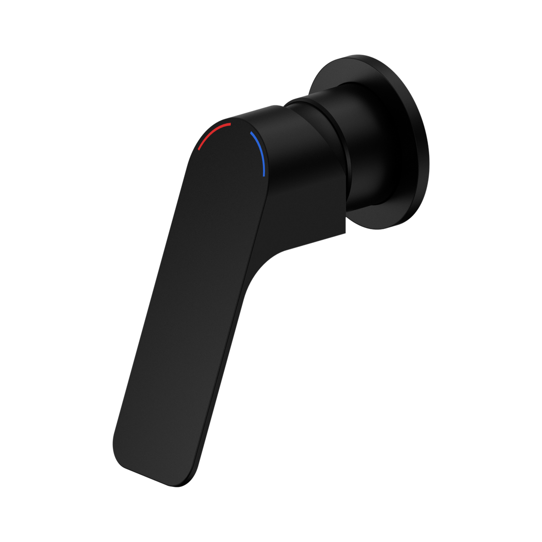 Nero Bianca Care Shower Mixer 60Mm Plate Matte Black