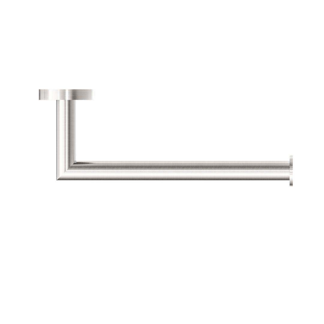 Nero Dolce Hand Towel Rail - Brushed Nickel