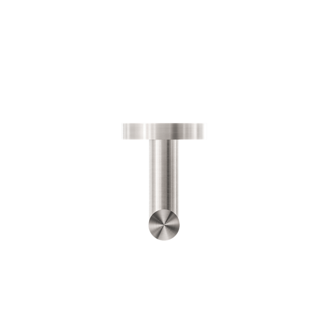 Nero Dolce Robe Hook - Brushed Nickel