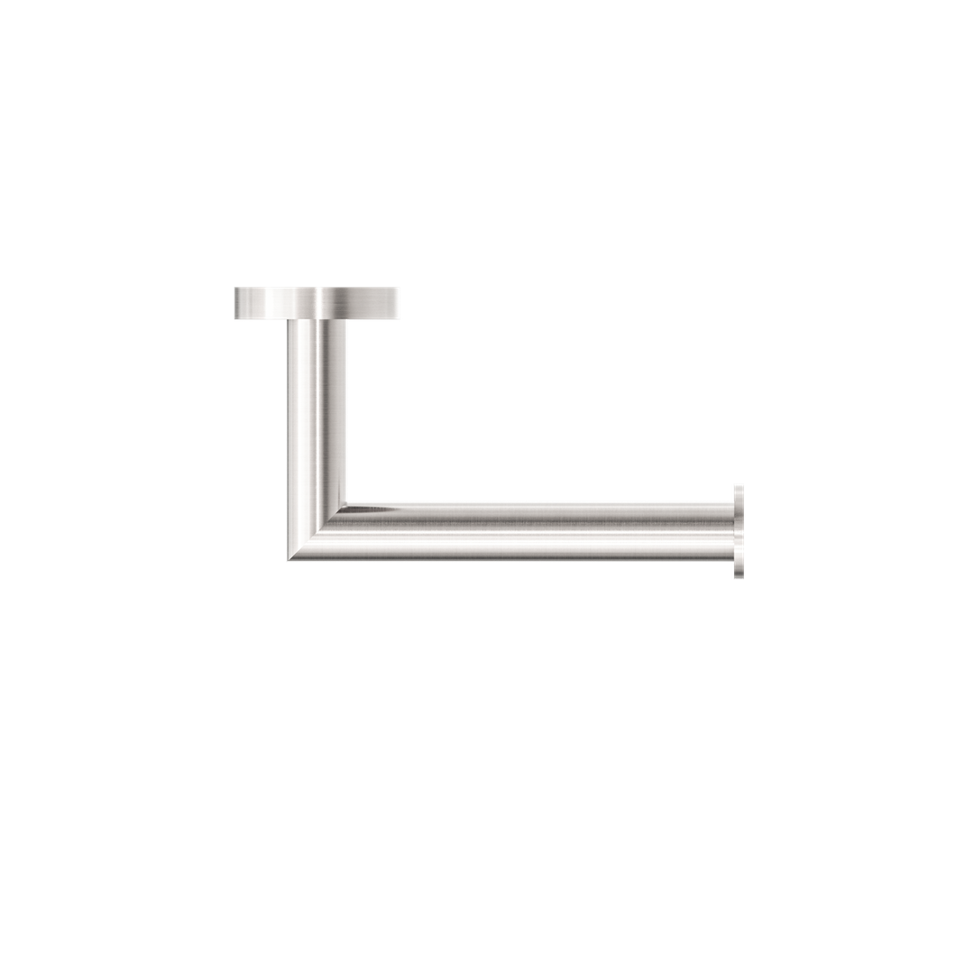 Nero Dolce Toilet Roll Holder - Brushed Nickel