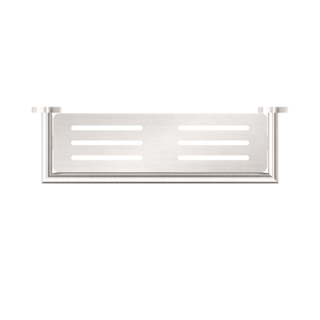 Nero Dolce Metal Shelf - Brushed Nickel