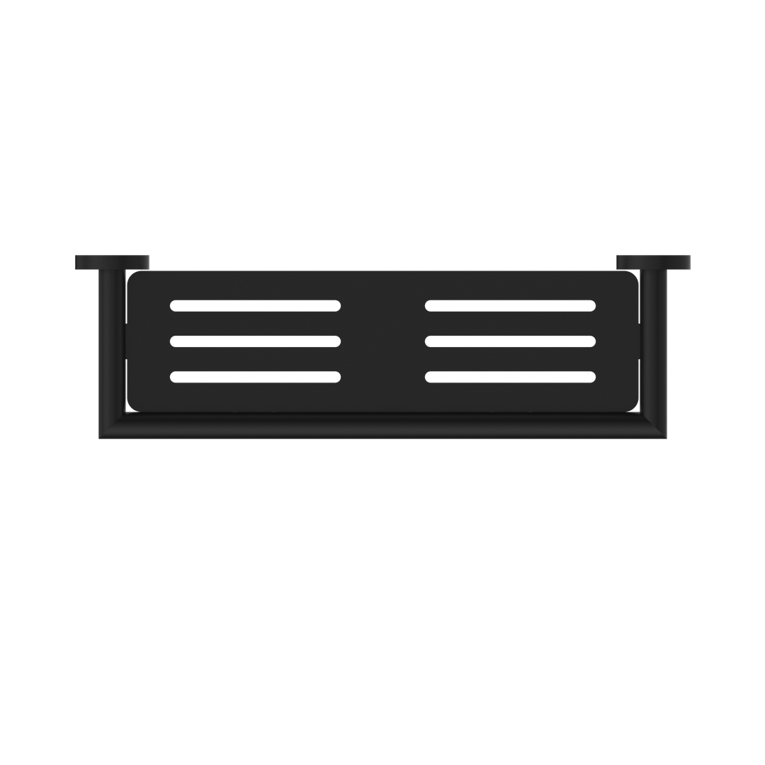 Nero Dolce Metal Shelf Matt Black