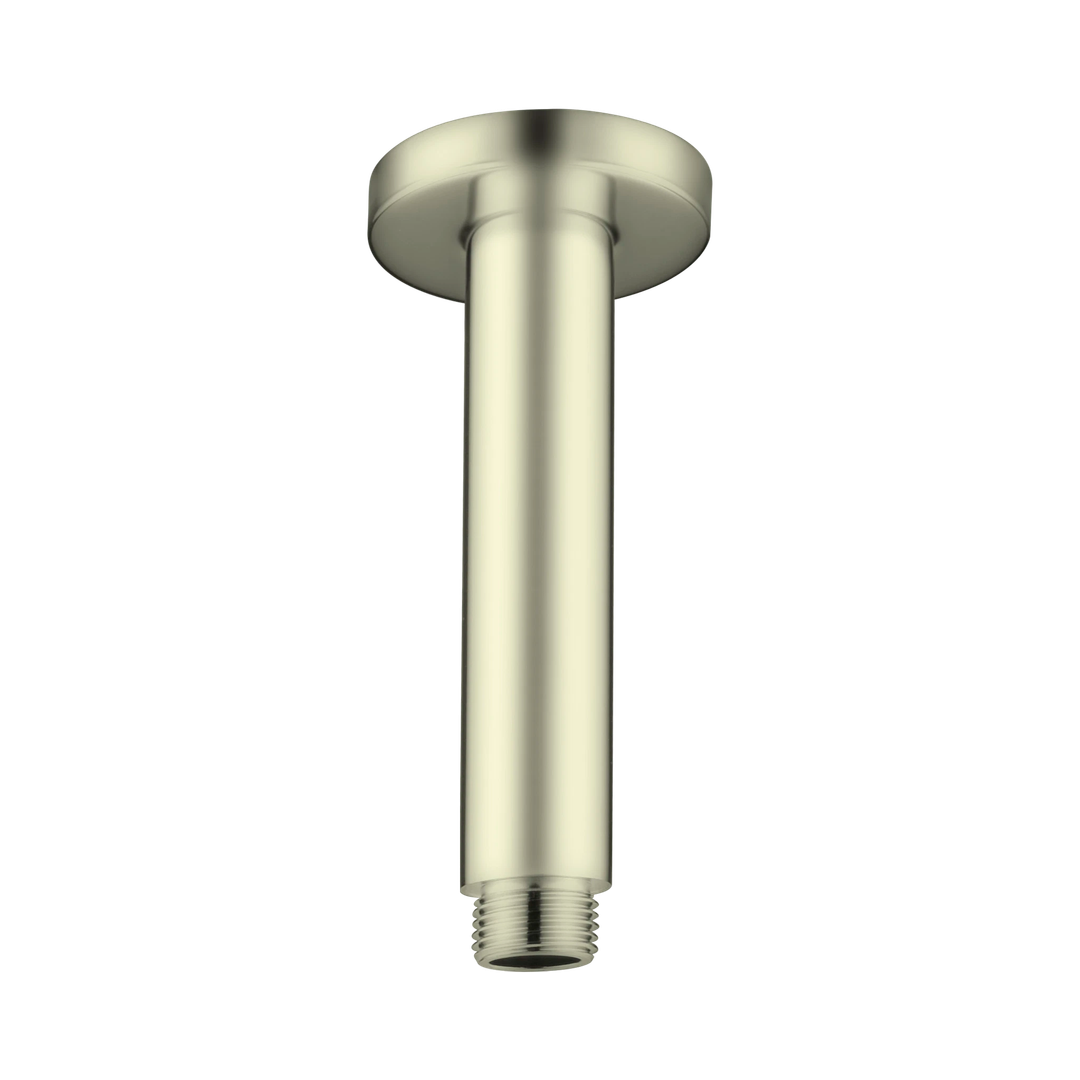Nero Round Ceiling Arm 100Mm Length Brushed Gold