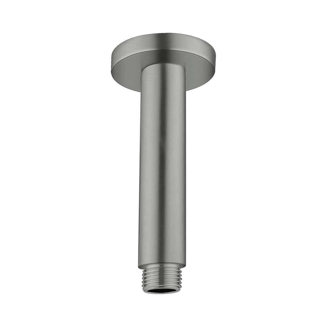 Nero Round Ceiling Arm 150Mm Length Graphite