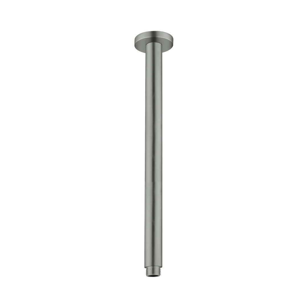 Nero Round Ceiling Arm 300Mm Length Graphite