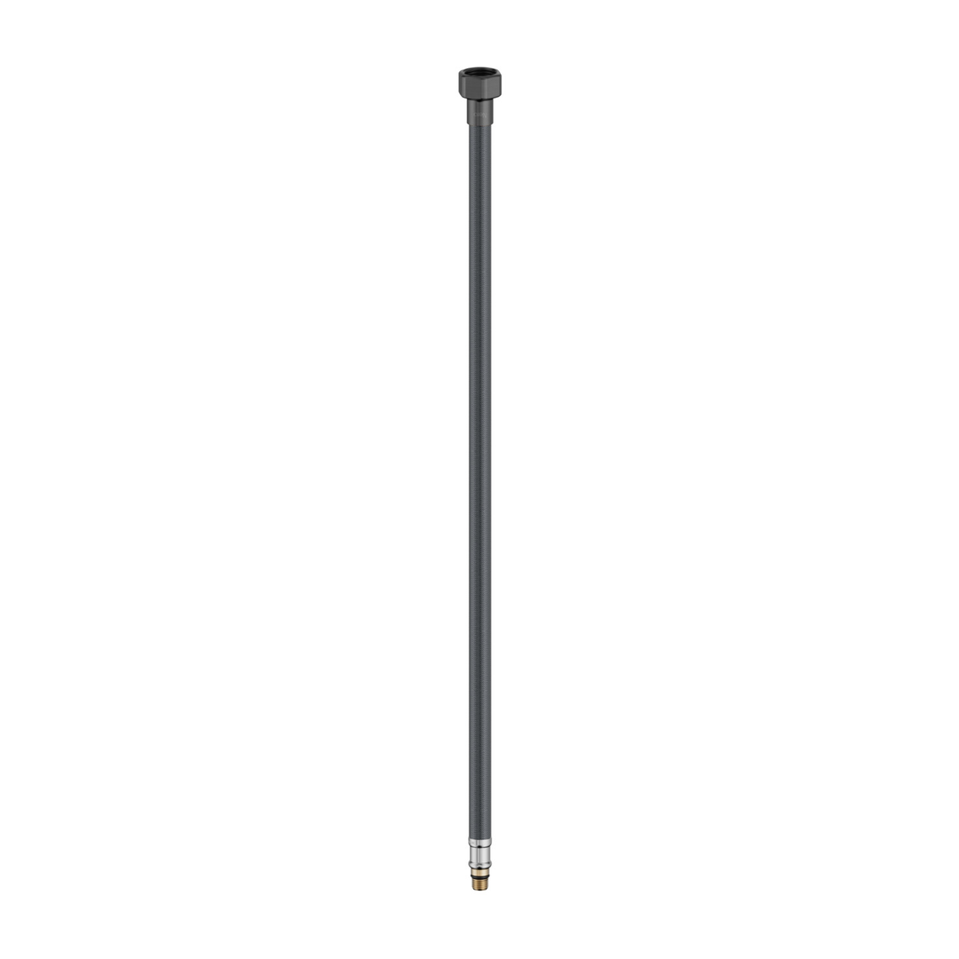 Nero Premium Flexible Mixer Tap Hose Pair Gun Metal