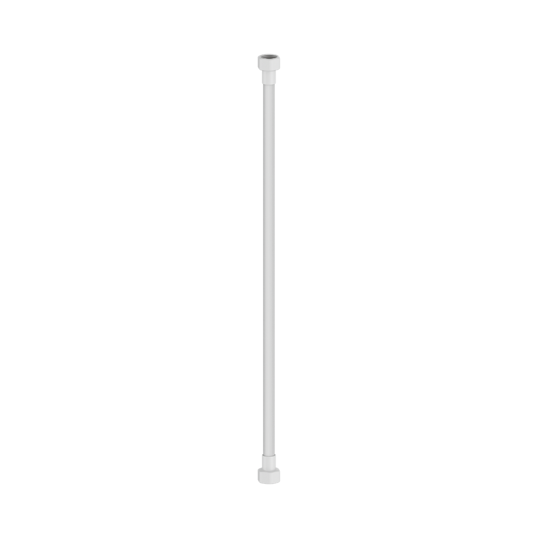 Nero 500Mm Premium G1/2 Female Flexible Water Connector Hose Matte White