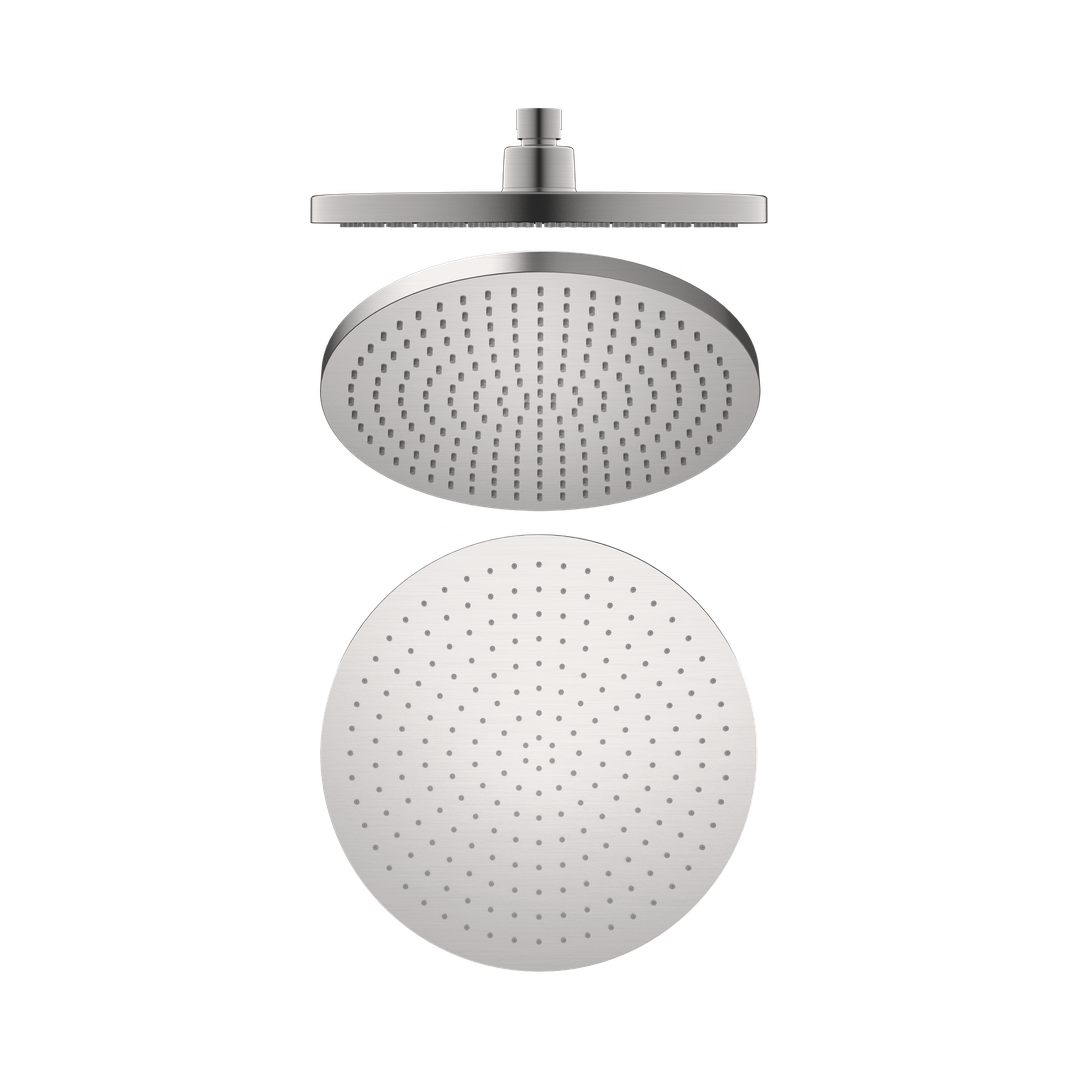 Nero 230Mm Air Shower Head Brushed Nickel
