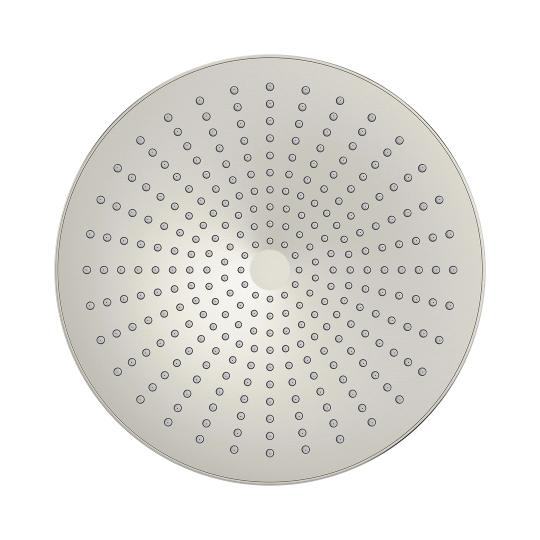 Nero Opal 250Mm Shower Head Brushed Nickel