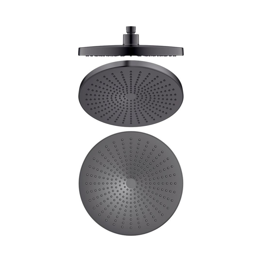 Nero Opal 250Mm Shower Head Gun Metal