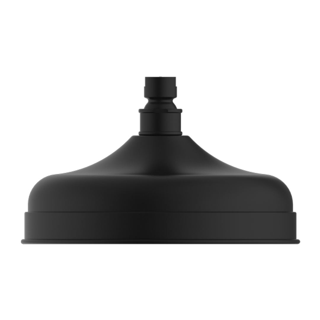 Nero York 200mm Shower Head Matte Black