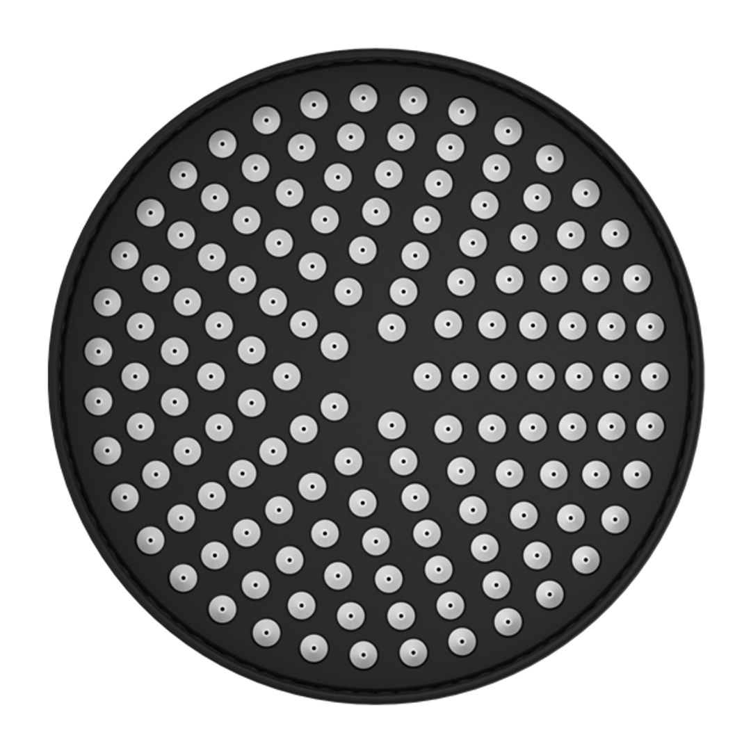 Nero York 200mm Shower Head Matte Black