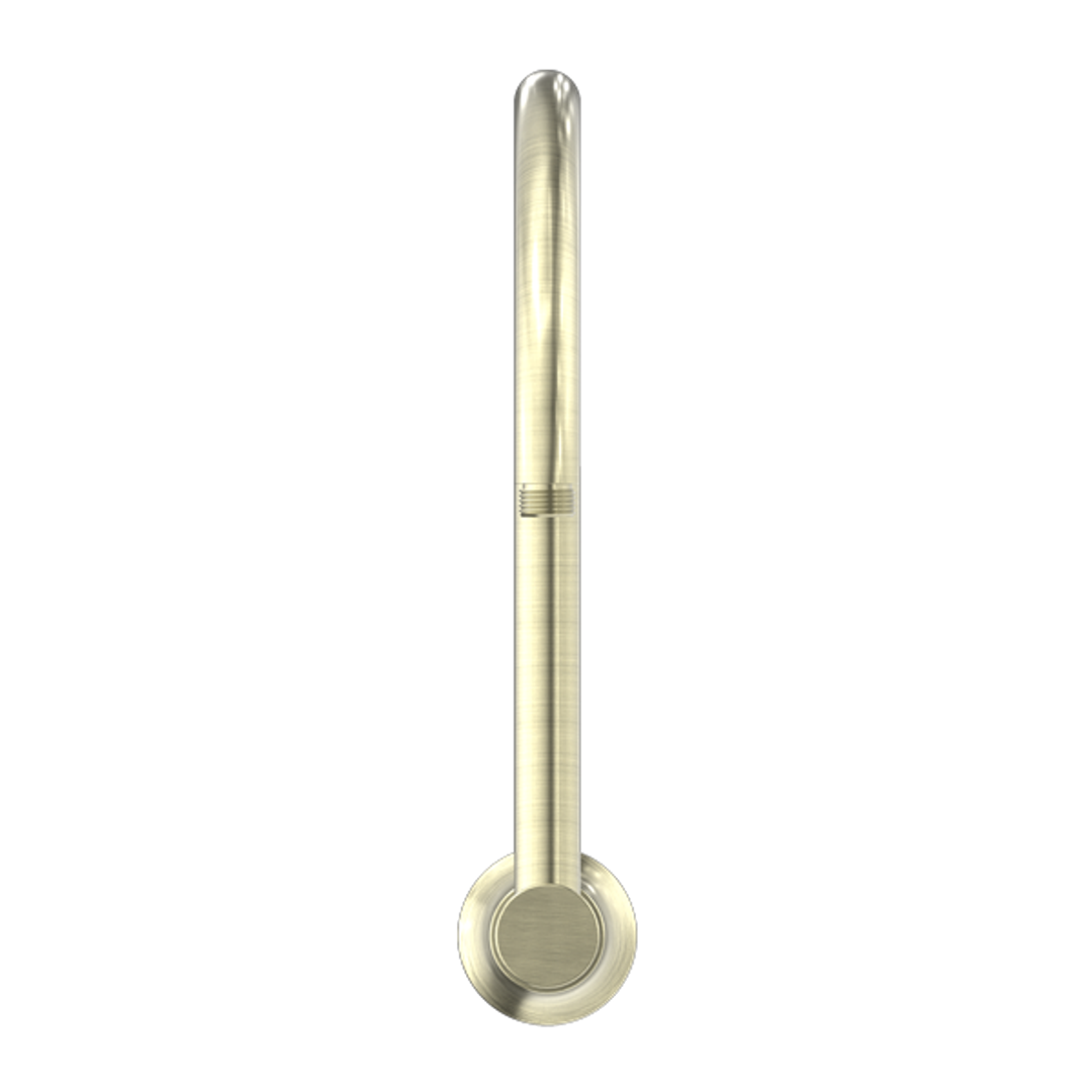 Nero York Shower Arm Aged Brass