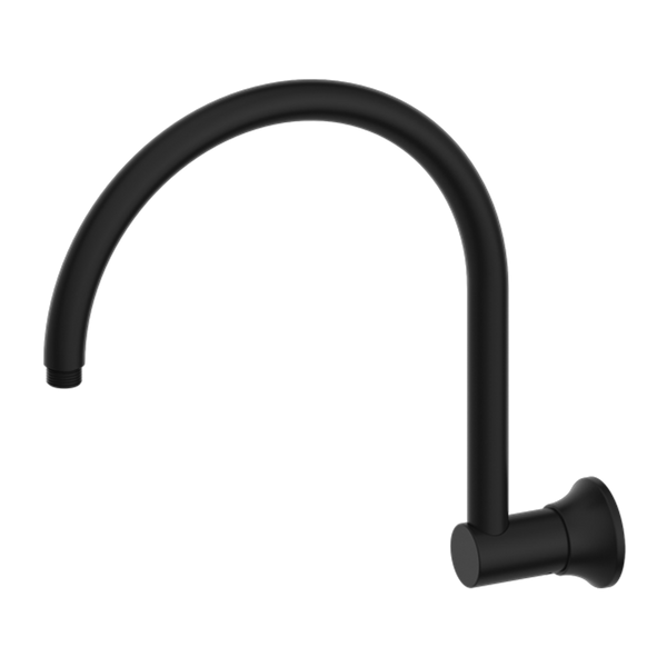 Nero York Shower Arm Matte Black