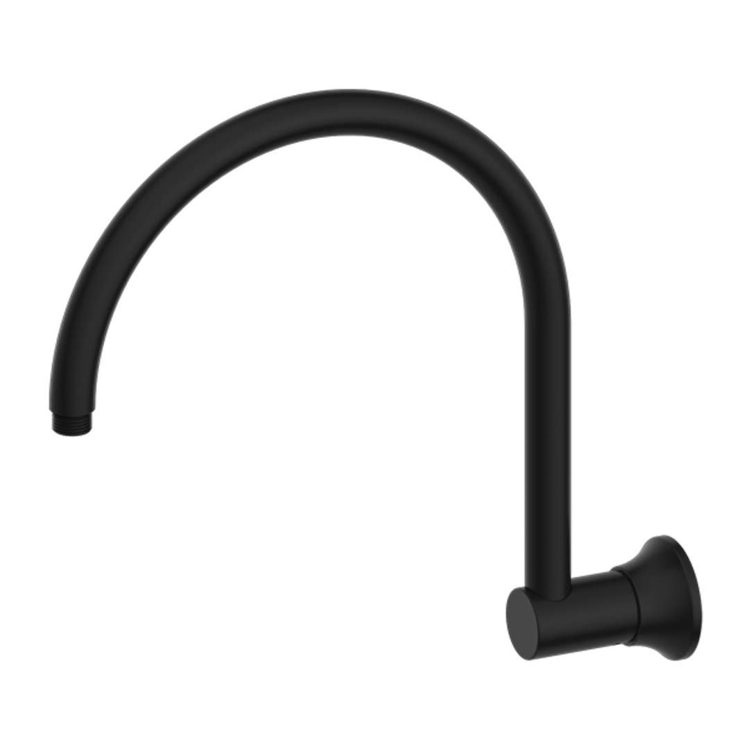 Nero York Shower Arm Matte Black