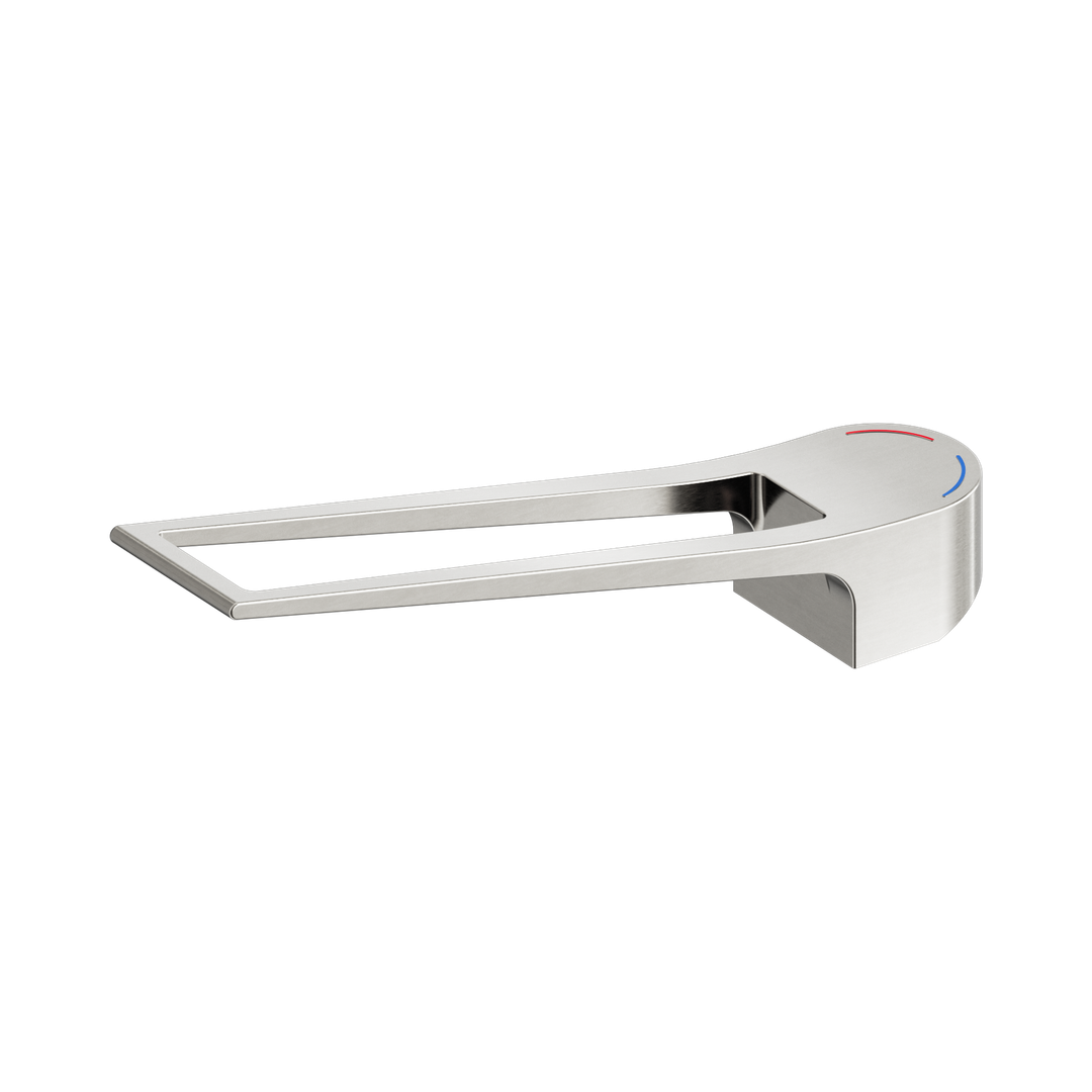 Nero Bianca Basin Mixer Care Handle Only Brushed Nickel