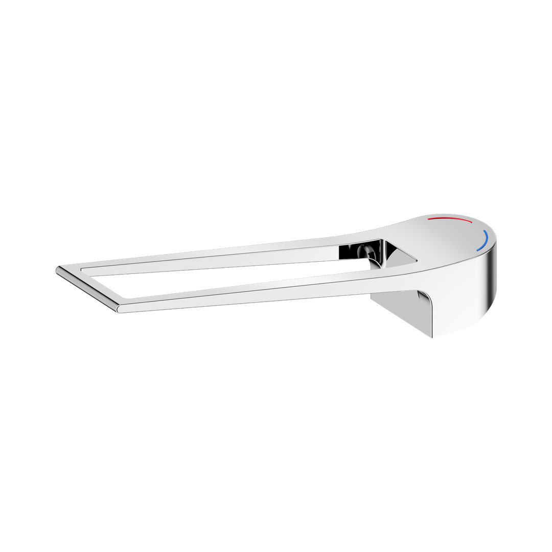Nero Bianca Basin Mixer Care Handle Only Chrome