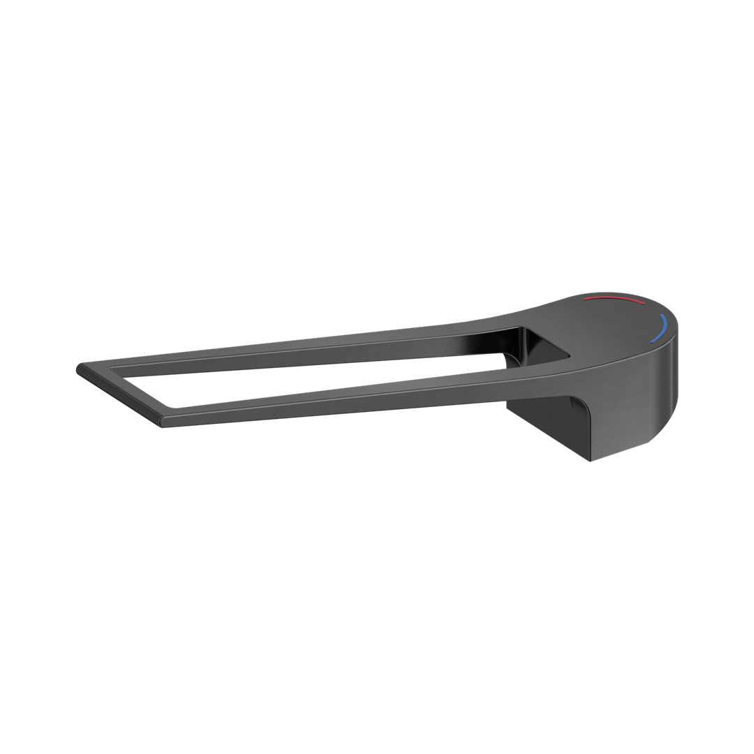 Nero Bianca Basin Mixer Care Handle Only Gun Metal