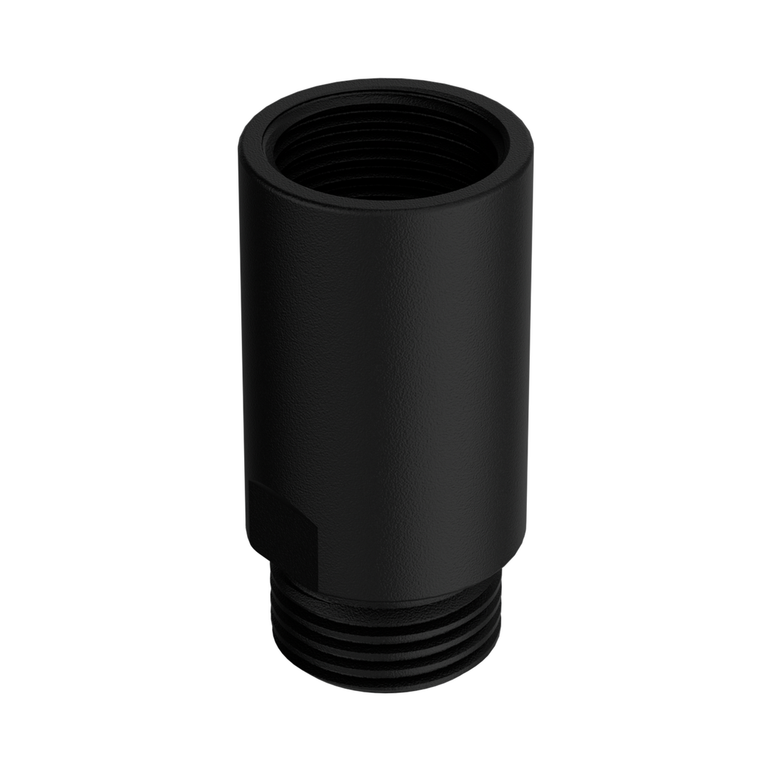 Nero Dual Check Valve Male X Female G1/2 Matte Black