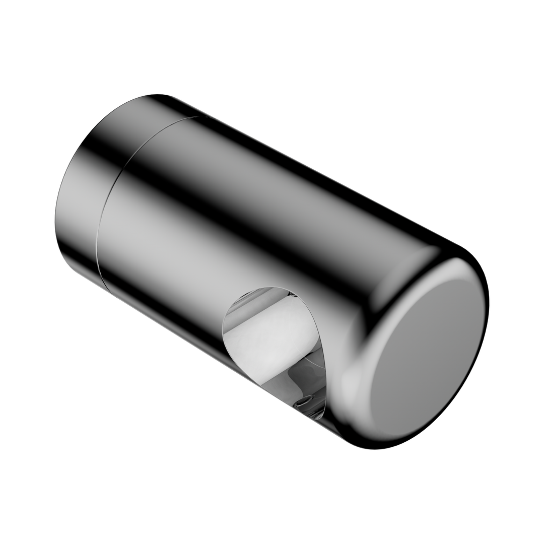 Nero Mecca Care Make Your Own 25Mm Grab Rail End Bracket Chrome