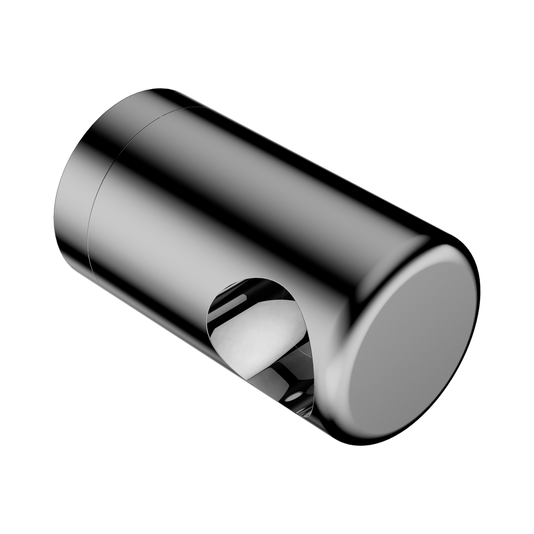 Nero Mecca Care Make Your Own 32Mm Grab Rail End Bracket Chrome