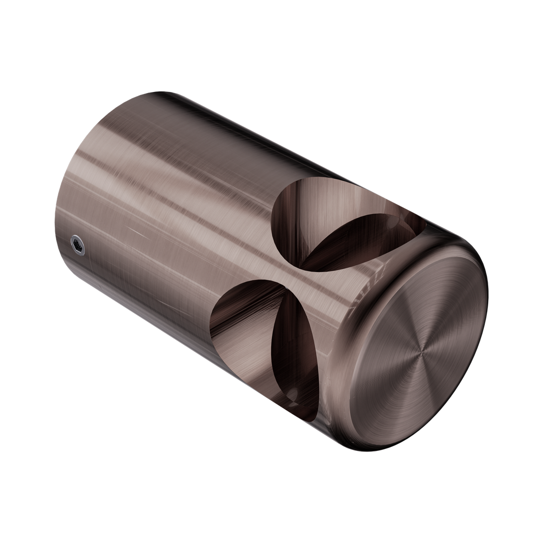 Nero Mecca Care Make Your Own 32Mm Grab Rail 90 Degree Bracket Brushed Bronze