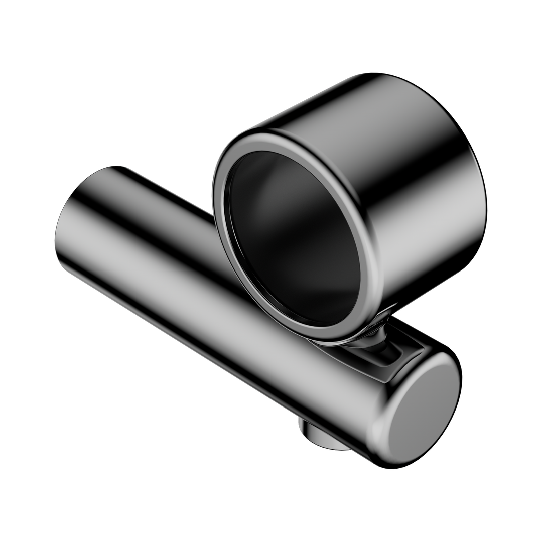 Nero Mecca Care Make Your Own 32Mm Hand Rail Undermount Mid Bracket Chrome