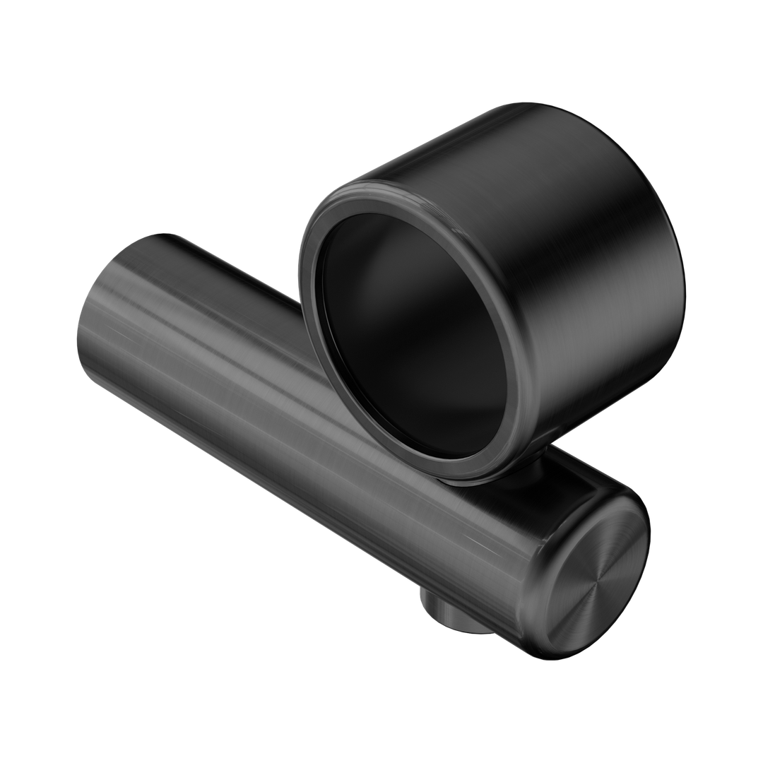 Nero Mecca Care Make Your Own 32Mm Hand Rail Undermount Mid Bracket Gun Metal