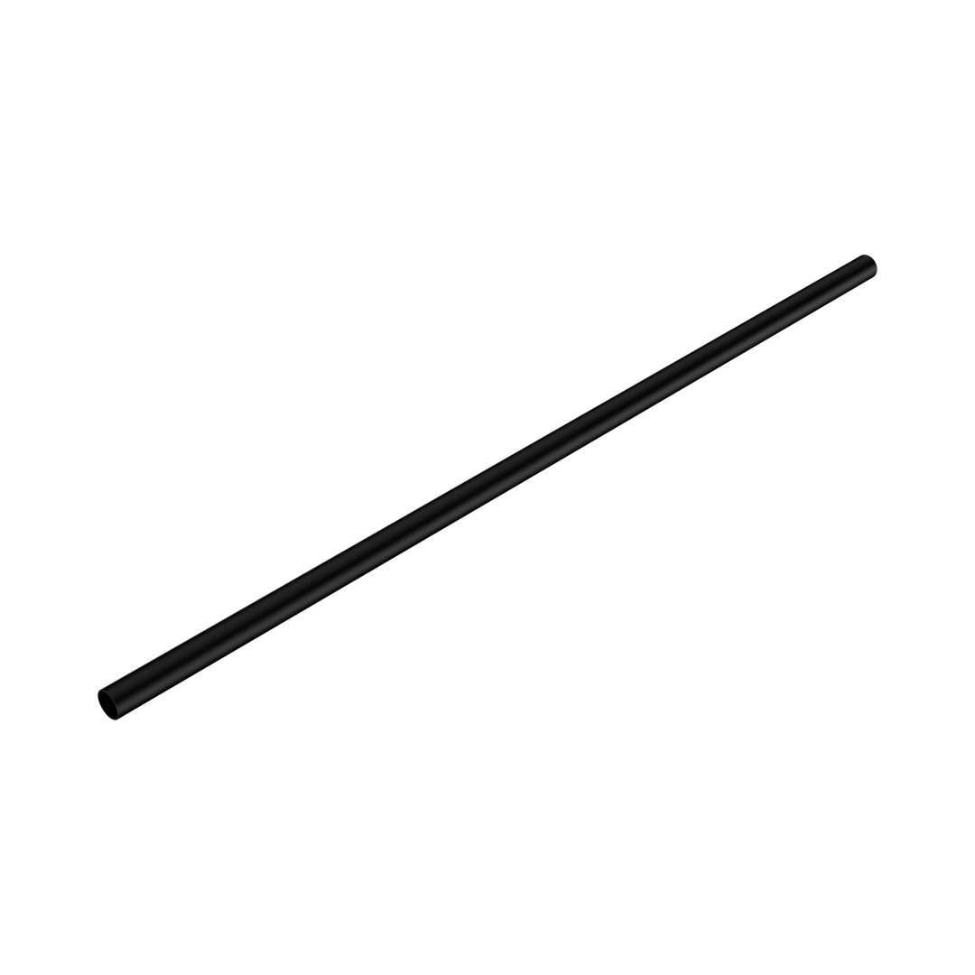 Nero Mecca Care Make Your Own 32Mm Diameter Grab Or Hand Rail 1200Mm Length Matte Black