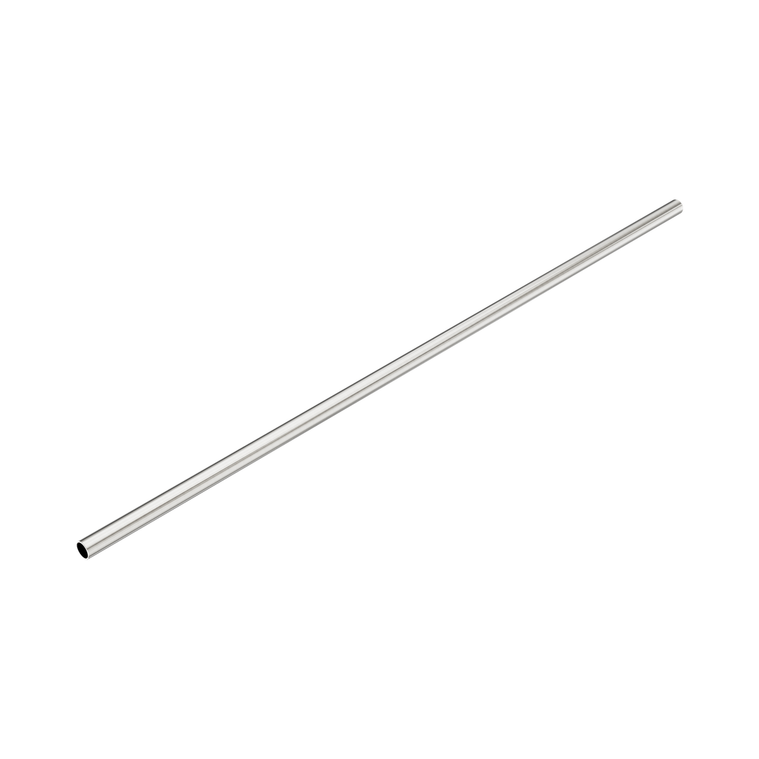 Nero Mecca Care Make Your Own 25Mm Diameter Grab Rail 1200Mm Length Brushed Nickel