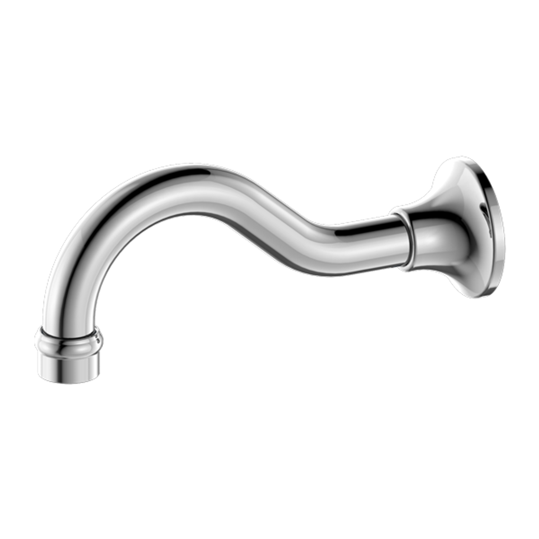 NERO YORK BASIN/BATH SPOUT ONLY CHROME