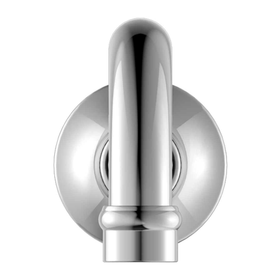 NERO YORK BASIN/BATH SPOUT ONLY CHROME