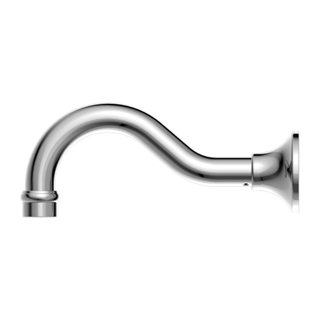 NERO YORK BASIN/BATH SPOUT ONLY CHROME