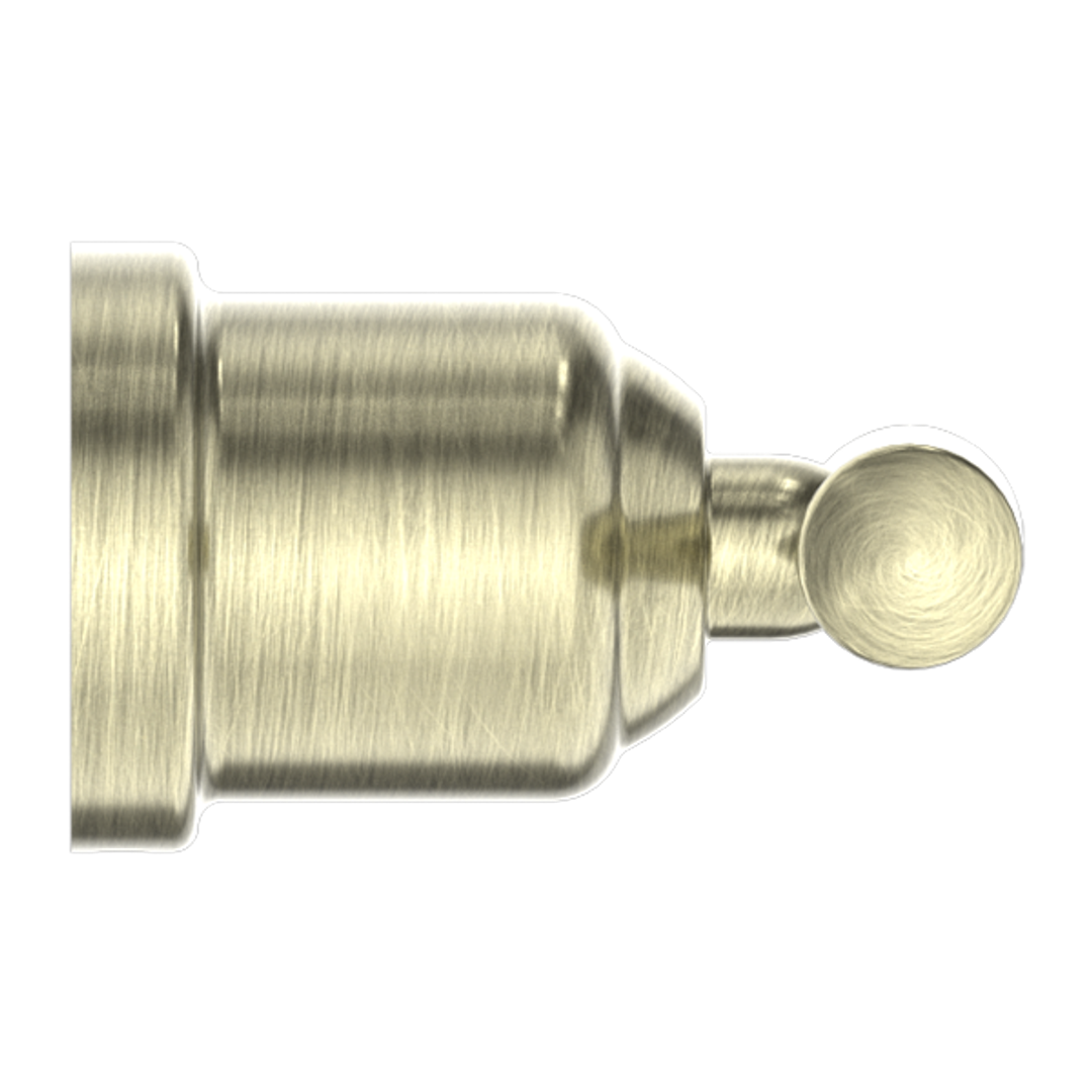 Nero York Robe Hook Aged Brass