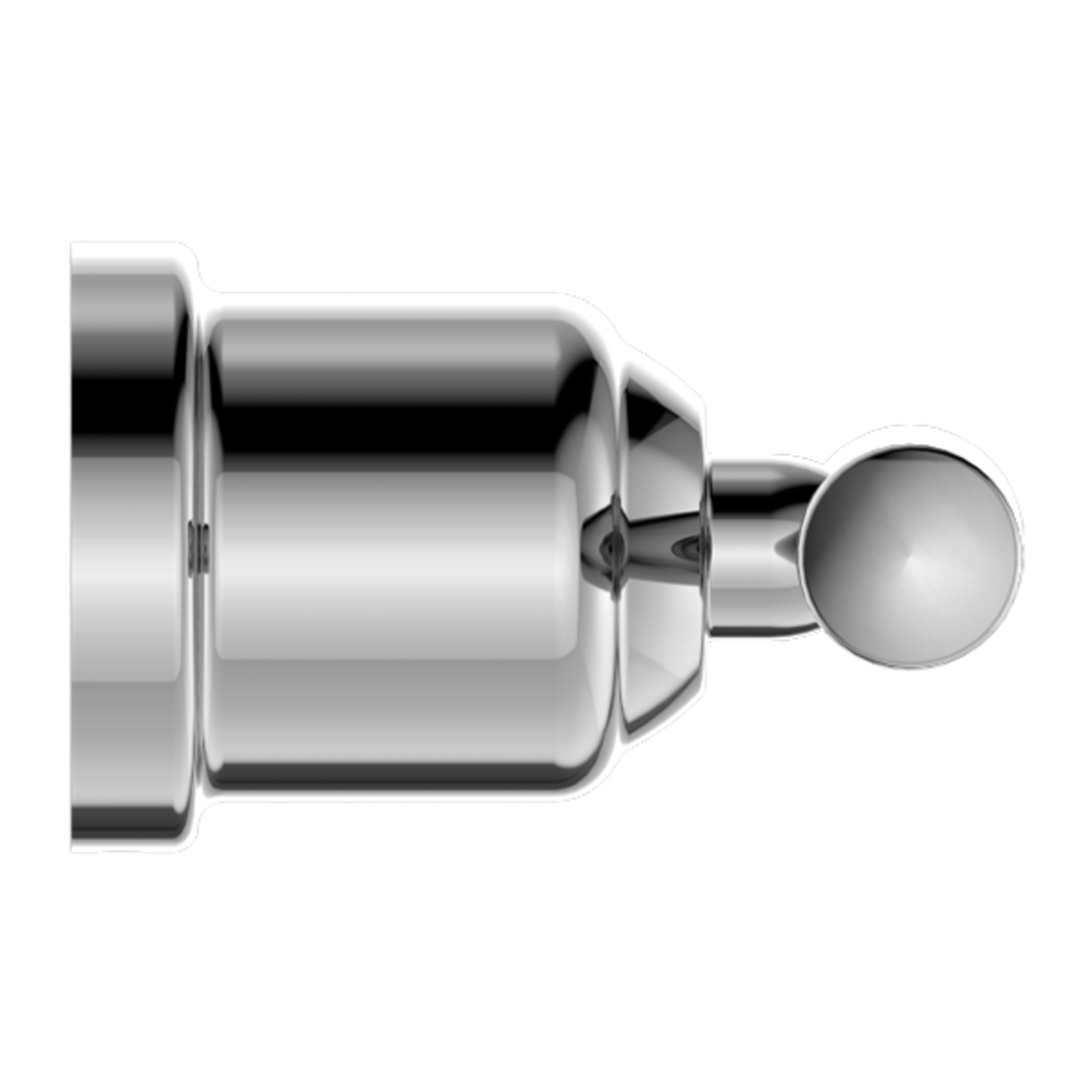 Nero York Robe Hook Chrome