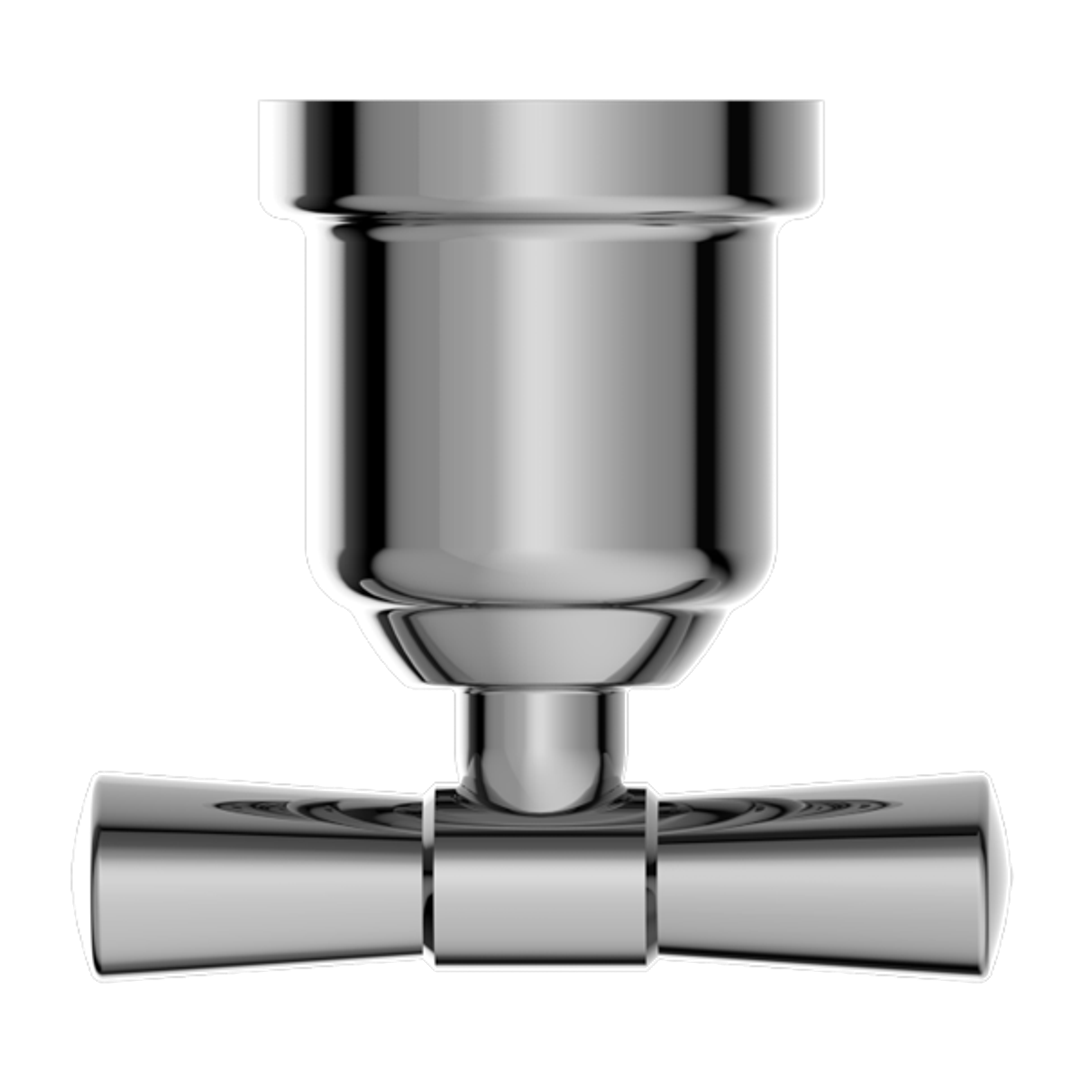 Nero York Robe Hook Chrome