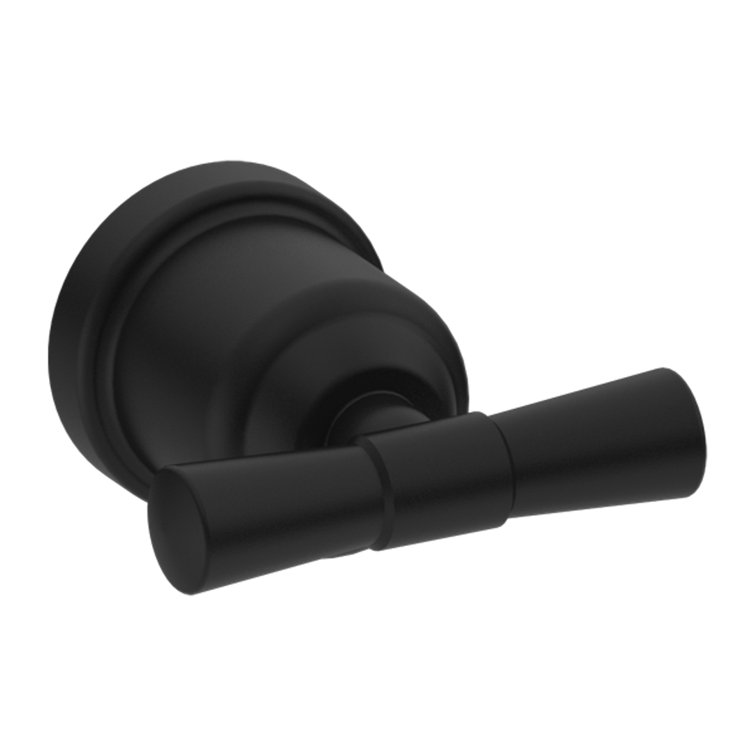 Nero York Robe Hook Matte Black