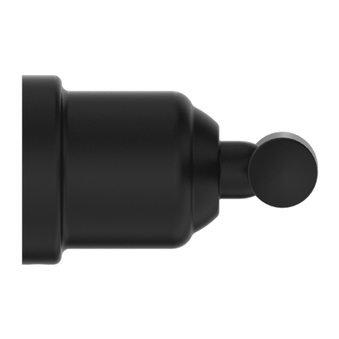 Nero York Robe Hook Matte Black