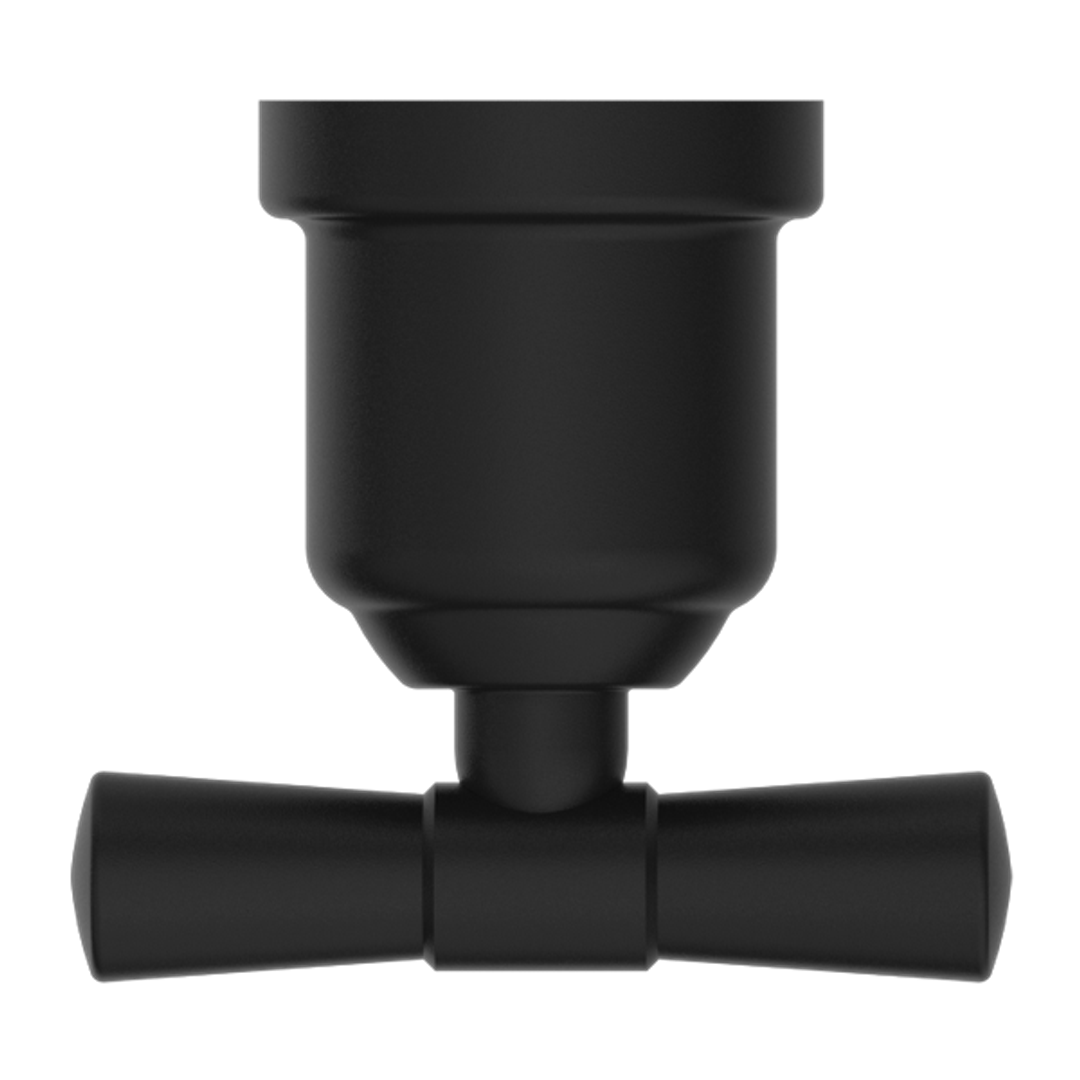 Nero York Robe Hook Matte Black