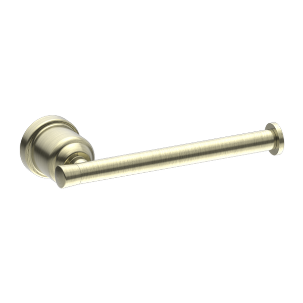 Nero York Toilet Roll Holder Aged Brass