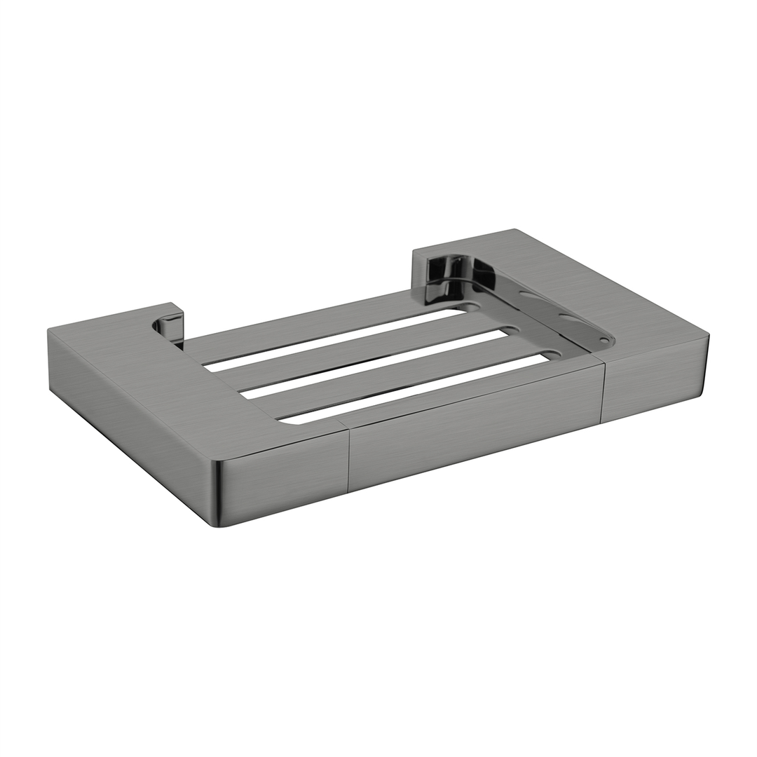 Nero Pearl/Vitra Soap Dish Holder - Gun Metal Grey