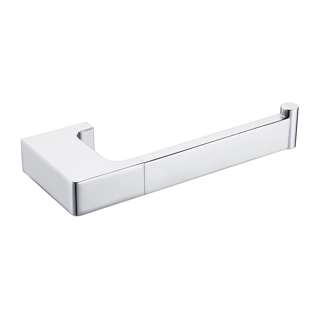 Nero Pearl/Vitra Toilet Roll Holder - Chrome