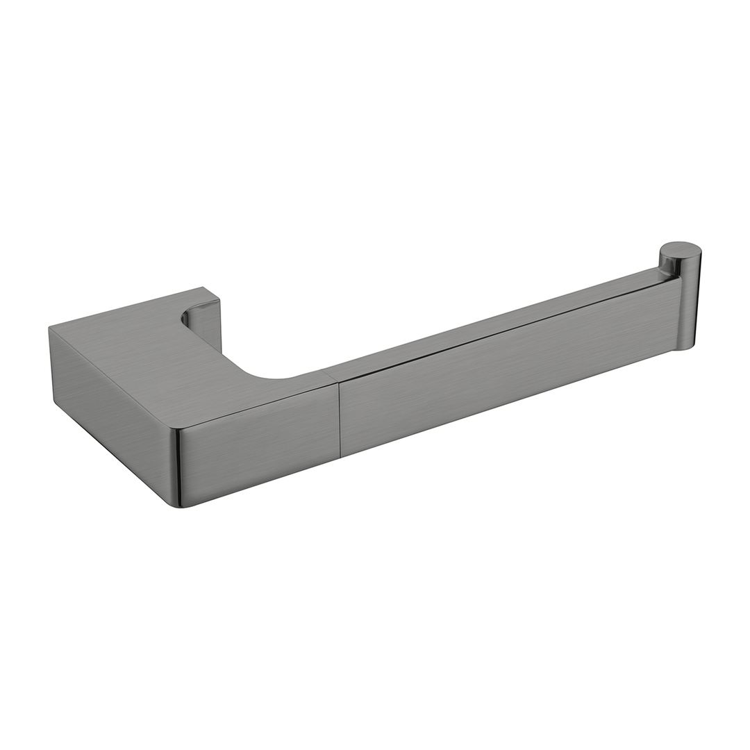 Nero Pearl/Vitra Toilet Roll Holder - Gun Metal Grey