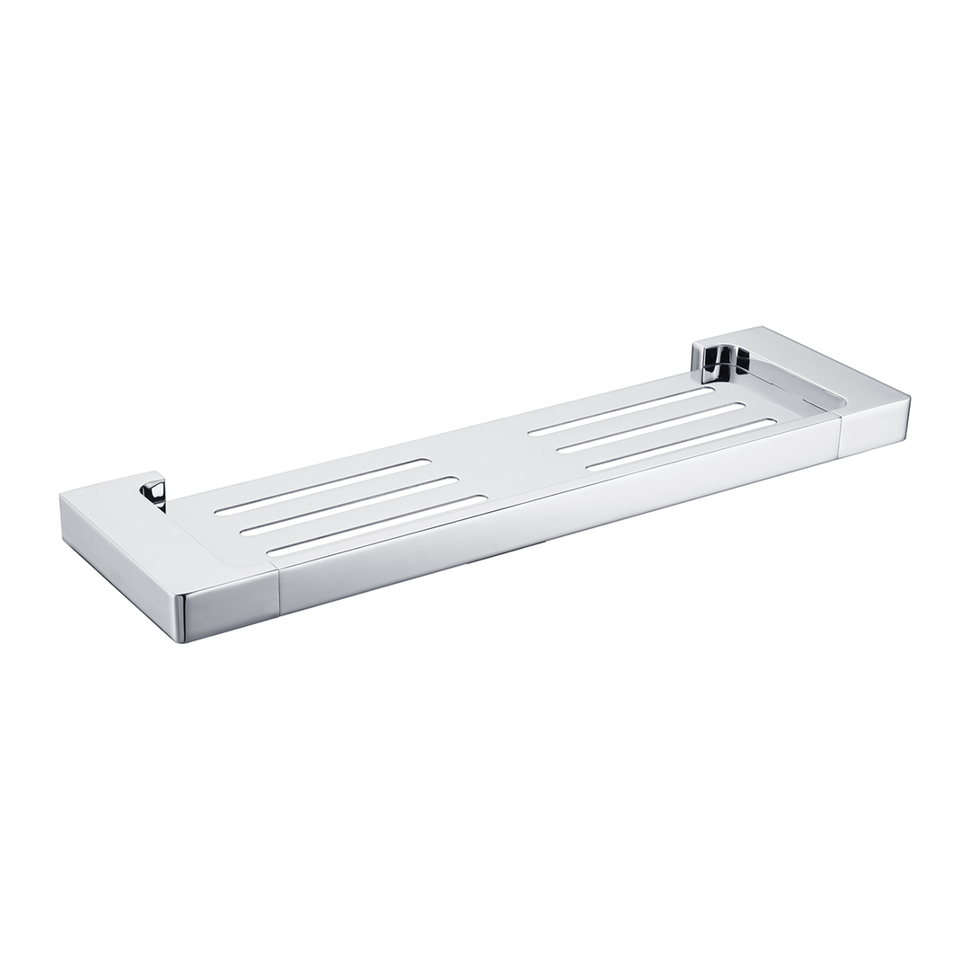 Nero Pearl/Vitra Metal Shelf - Chrome