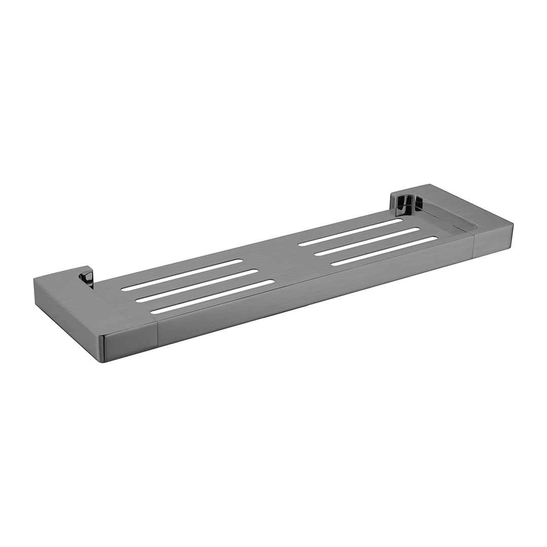 Nero Pearl/Vitra Metal Shelf - Gun Metal Grey