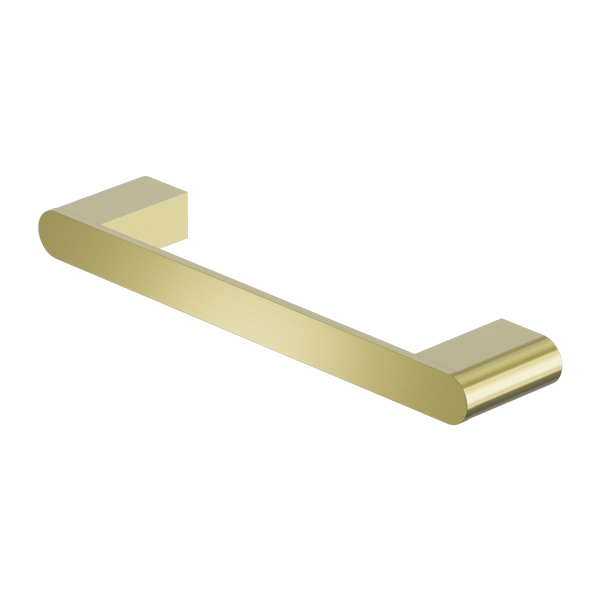 Nero Bianca Hand Towel Rail Brushed Gold