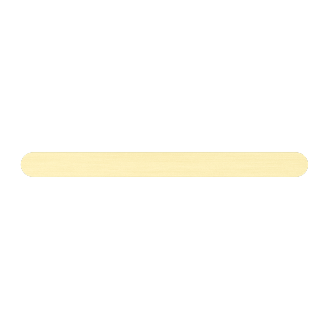 Nero Bianca Hand Towel Rail Brushed Gold