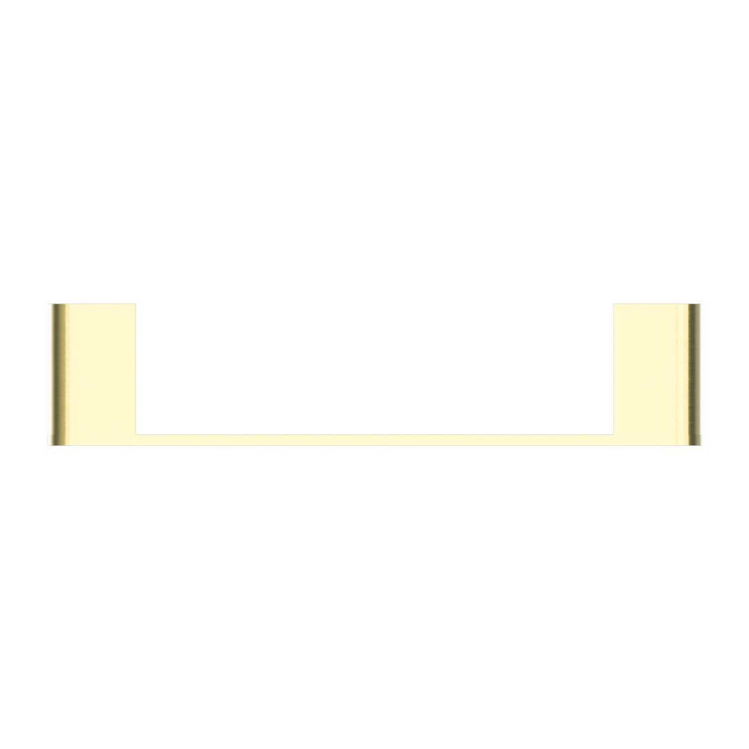 Nero Bianca Hand Towel Rail Brushed Gold